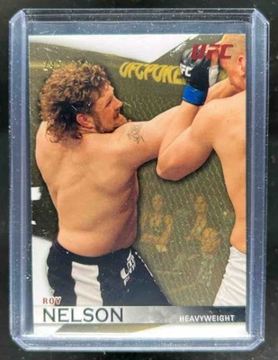 2010 Topps UFC Knockout Roy Nelson Gold #245/288 - Image 1 of 2