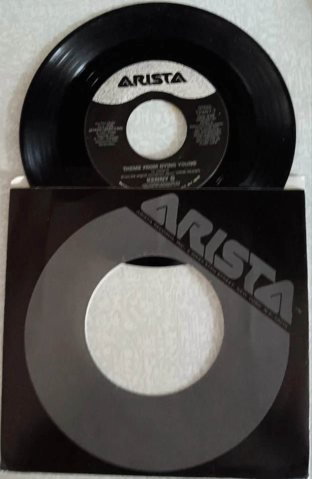 KENNY G -Theme From Dying Young/I'll Never Leave You, 45, NEW NM, 1991, Arista - Image 1 of 1