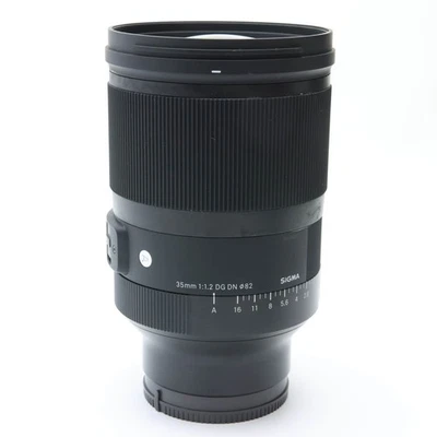 Sigma 35 mm F/1,2 DG DN Art (para montaje Sony E) #238 -casi como nuevo- Foto 1 de 4
