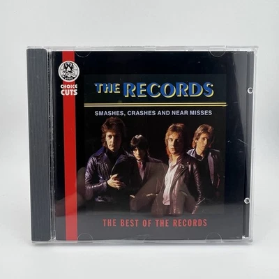 THE RECORDS Smashes, Crashes And Near Misses (Best Of) CD 1988 Virgin Records NM - Image 1 of 4