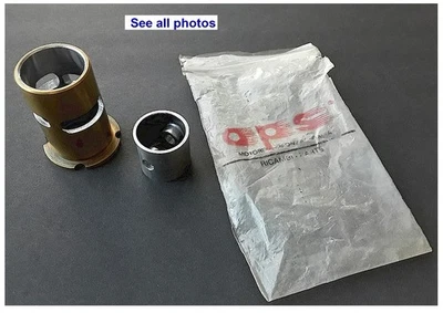 De colección RC OPS Motor Cilindro Manga Desconocido Gran Escala SEEPIX Barco?Avión? Foto 1 de 4