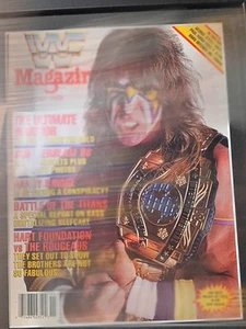WWF Magazine Lot November 1988 & Superstars 2 The Ultimate Warrior Cover - Picture 1 of 1