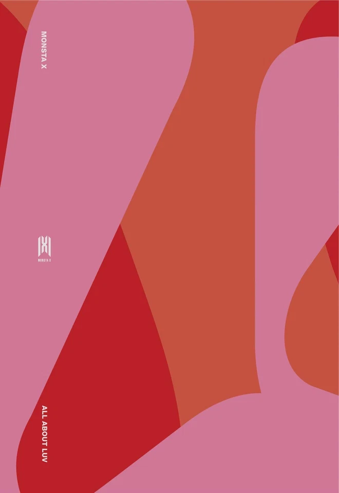 Monsta X All About Luv (CD) (UK IMPORT) - Image 1 of 1