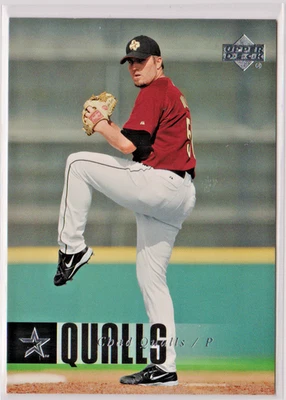 Chad Qualls Houston Astros P 2006 Upper Deck Card # 628 Near Mint + - Image 1 of 2