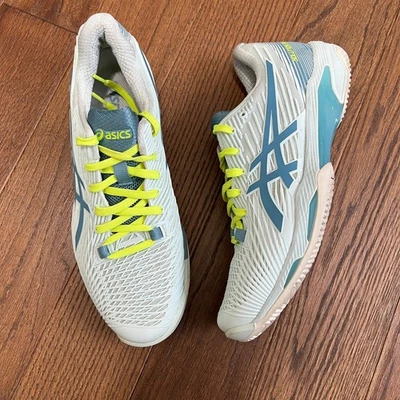 Zapatos de tenis para mujer Asics Solution Speed FF 2 usados talla 10 BONITOS Foto 1 de 4