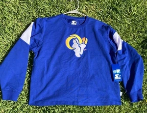 Starter Los Angeles Rams Women’s Sweater Size XXL - Picture 1 of 6