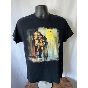 Jethro Tull Aqualung Album Tee Black Band Shirt M - Picture 1 of 6