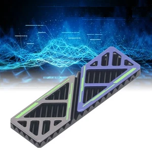 Dissipateur thermique SSD M.2 2280 dissipation de chaleur rapide M.2 2280 SSD refroidisseur avec silicone FG - Photo 1/22