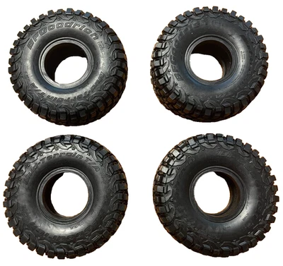 Pro-Line BFGoodrich Mud-Terrain T/A 1.9" RC Crawler Scale Tires TRX4 RC4WD (4) - Image 1 of 4