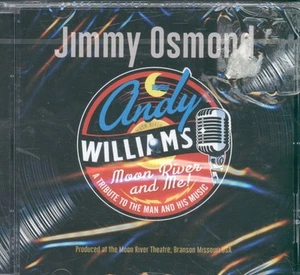 Jimmy Osmond Moon River and Me: A Tribute To Andy Williams CD USA Absolute 2016 - Bild 1 von 2
