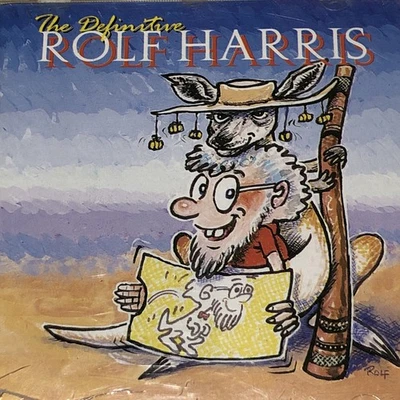 Definitive Rolf Harris by Rolf Harris (CD, 1998) - Image 1 of 4