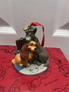 Disney Skizzenbuch 2014 Lady and The Tramp Wet Cement Weihnachtsschmuck  - Bild 1 von 4