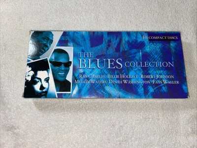 THE BLUES COLLECTION 6-DISC MUSIC CD SET, FATS WALLER RAY CHARLES MUDDY W Foto 1 de 4