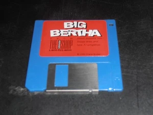 Bog Bertha (PC, 1992) MS-DOS - Picture 1 of 1