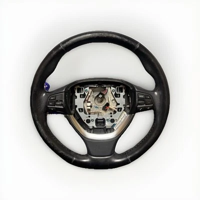 BMW 750Li Sport 2009-2016 5 F07 F10 F11 6 F12 7 F01 cuero volante OEM Foto 1 de 2