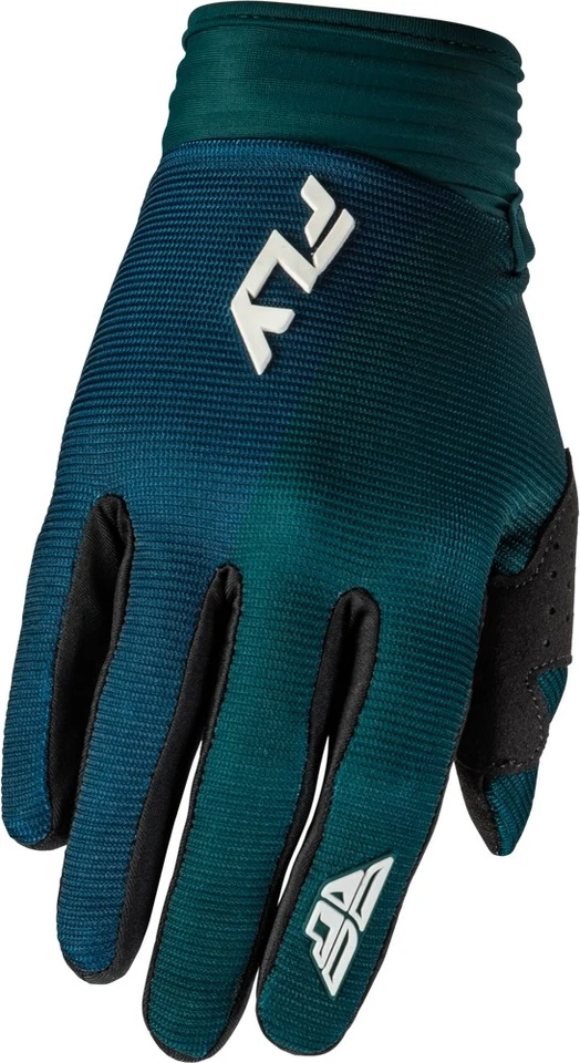 Guantes Fly Racing 379-812XS F-16 XS para mujer XS azules Foto 1 de 1