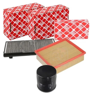FEBI POLLEN- LUFT- ÖL-FILTER PAKET passend für Renault Espace 4 - Bild 1 von 7