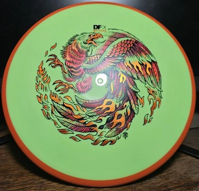 New Rare DFX LTD Mythix Phoenix Infinite Hex TSA Collaboration 177g - Image 1 of 4