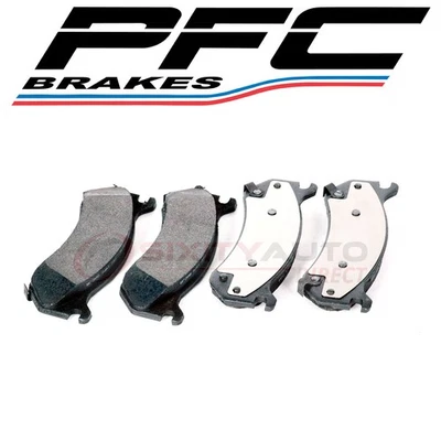 PFC Brakes Rear Disc Brake Pad Set for 2000-2013 Chevrolet Suburban 2500 - al - Image 1 of 4