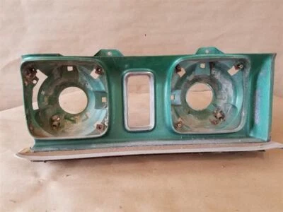 1972 CADILLAC DEVILLE RH PASSENGER HEADLIGHT MOUNTING HEADER PANEL - Image 1 of 4