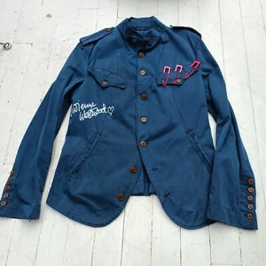 VIVIENNE WESTWOOD Jacket Size MED Customised Unique Absolutely Amazing PUNK - Picture 1 of 23