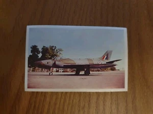 AVA Americana Aircraft of the World Sticker - #54 Supermarine Swift (RU6) - Picture 1 of 2