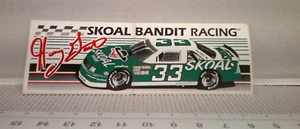 Pegatina de carreras vintage Harry Gant Skoal Bandit #33 - Imagen 1 de 2