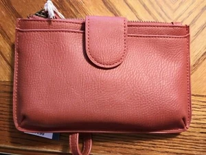 Universal Thread Goods Light Rose Wallet KG10262 NWT - Picture 1 of 5