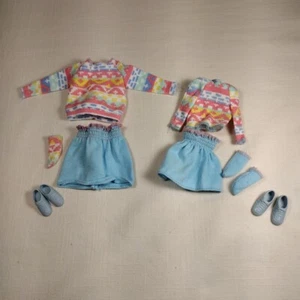 Barbie And Skipper So Active Fashion Matching Outfits #7918 And #7981  - Picture 1 of 7