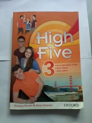 Libro scolastico  High Five 3 + Allegato + CD - Immagine 1 di 4
