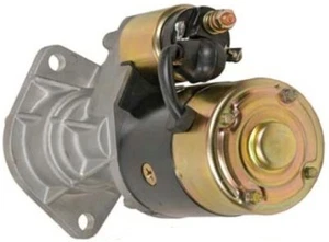 NEW STARTER FITS JOHN DEERE SKID STEER 575 675 675B 4TNA82 YANMAR ENGINE S13-41 - Bild 1 von 2