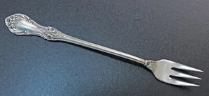 International Silver Sterling Wild Rose Cocktail Forks - Picture 1 of 1