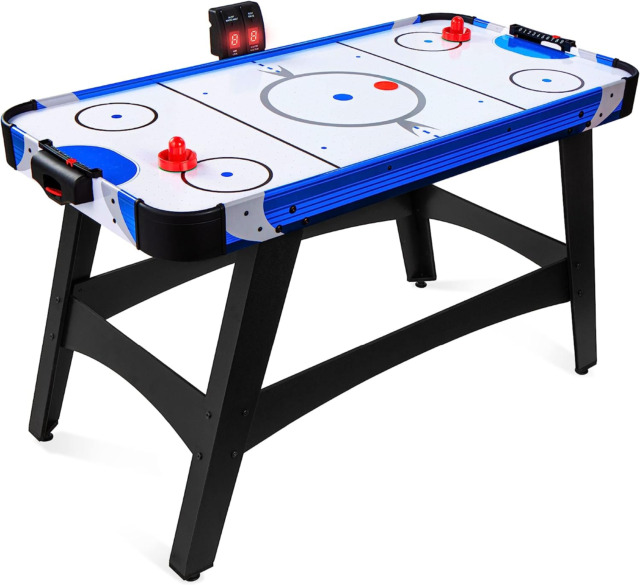 Selling Amusement Arcade Air Hockey Table 2 Player Air Hockey Game Machine  Hockey Coined Parent-Child Game Machine Adult Video City Equipment  Children's Coined - China Game and Play price