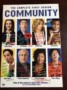 The Community: The Complete First Season (DVD, 2010) - Picture 1 of 6