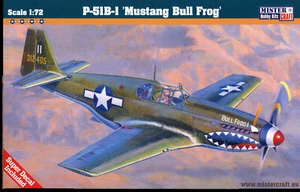 USAF caccia P-51B-1 "Mustang Bull Frog" # scala 1:72 # MISTERCRAFT C-46 - Foto 1 di 6