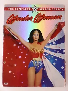 Wonder Woman - Second Season (DVD, 2005, 4-Disc Set) Lynda Carter FACTORY SEALED - Picture 1 of 1