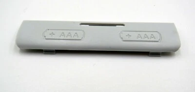 Logitech K270 Tastatur Ersatz-Batteriefach- Abdeckung, Klappe, Deckel in weiß - Bild 1 von 4