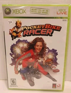 Pocket Bike Racer Video Game - CIB for the Xbox 360 Sealed New Rated E Everyone - Picture 1 of 3