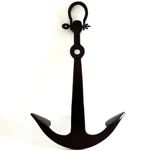 22.5" BOAT ANCHOR ALUMINUM ~ PIRATE ~NAUTICAL ~ MARITIME~ SHIP DECOR - Picture 1 of 8