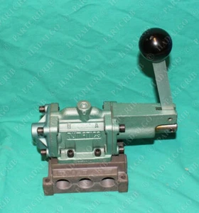 Numatics, 34HLS4410, Valvola a leva manuale NUOVA - Foto 1 di 3