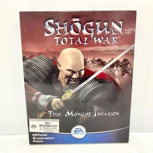 Shogun: Total War Mongol Invasion + Caja, Manual - PC - Envío Gratis - Imagen 1 de 8