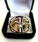 Mustang(Ford) Unisex14 Carat Gold Filled Signet Ring 