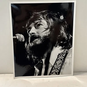 Foto promocional original vintage en blanco y negro 8x10 McKeown imagen rock roll música country 9 - Imagen 1 de 10