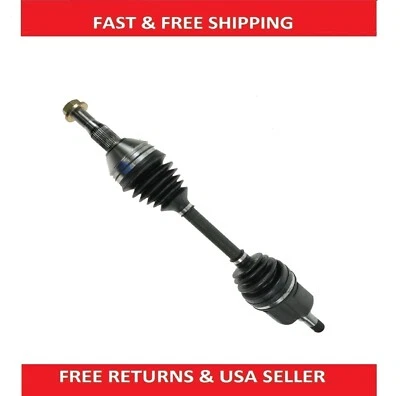 Eixo dianteiro CV eixo passageiro lateral direito RF para 95-11 GM FWD - Imagem 1 de 4