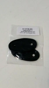 VINTIQUE INC. 1928-34 Ford Fender Headlight Bar Pad Set Of Two A-13130-AS - Foto 1 di 2