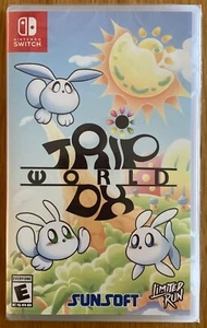 BRAND NEW SEALED Trip World DX Nintendo Switch game Limited Run #189 Region free - Picture 1 of 3