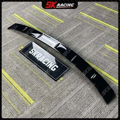 Alerón de techo de maletero trasero forjado carbono/negro brillante para Cadillac CT6 2019-20 Foto 1 de 4