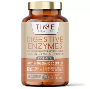 Digestive Enzymes - Multi Intolerance Complex - 120 capsules - Picture 1 of 4