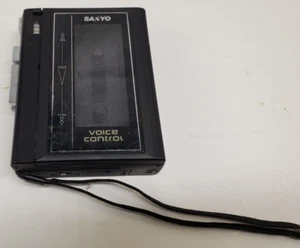 Vintage - Sanyo - TRC-1650 - Portable Cassette Player - Tested - Works - #3 - Picture 1 of 8