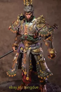Customized Painted 1/12 Black Myth: Wukong Game Figure 20cm Action Figure Model - Picture 1 of 8